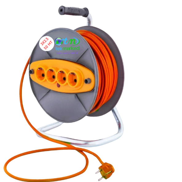 TEKMARKED 3X2.5 50 MT MAKARALI KABLO - 3