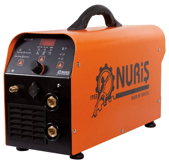 Nuriş Tig 250 Dc Argon Kaynak Makinası - 1