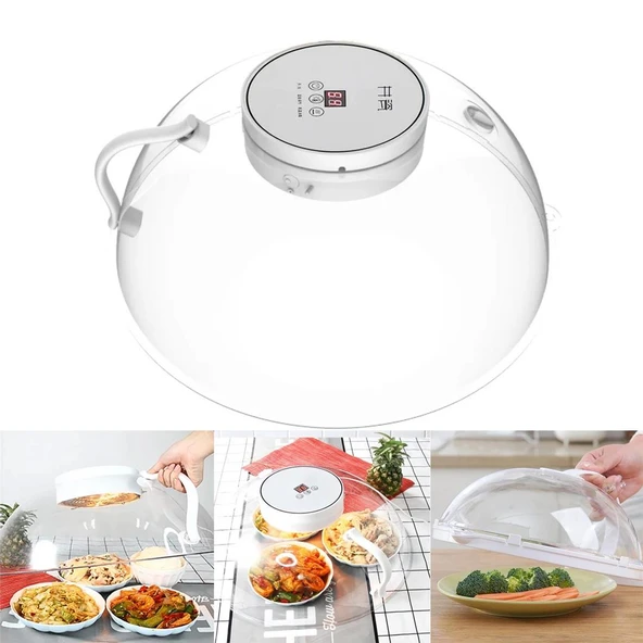 Ayt Sunup Çok Fonksiyonlu Mini Elektrikli Yiyecek Isıtma Makinası Kap Hızlı Yemek Isıtıcı ürün görseli 1