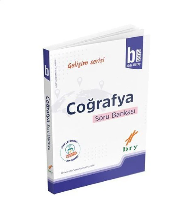 YKS B Serisi Coğrafya Soru Bankası Birey Yayınları