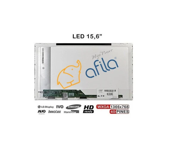 Asus X551MAV-HCL1201E Notebook Lcd Ekran, Panel 15.6"