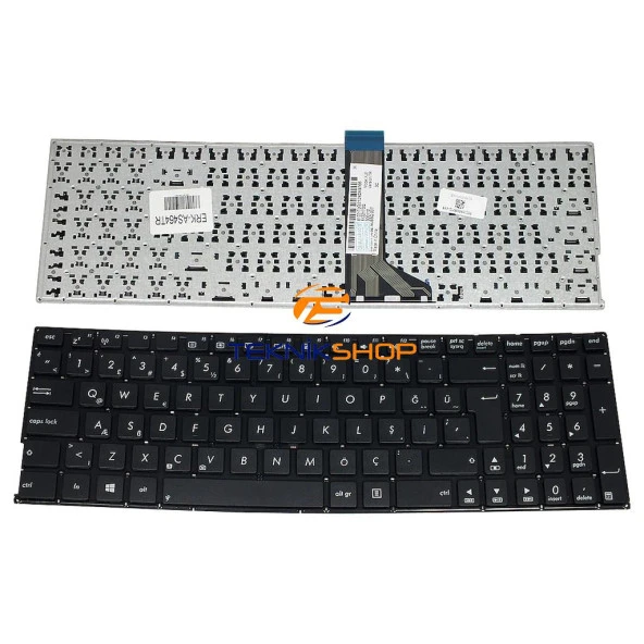 Asus X551MAV-EB01 Notebook Klavyesi (Siyah TR)