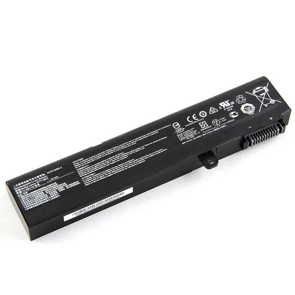 MSI GE62 Apache Pro 6QF-082TR, 6QF-096XTR Notebook Bataryası, Laptop Pili V1 (4400Mah)