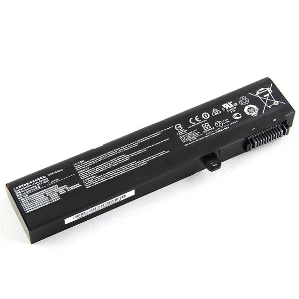 MSI GE62 Apache 2QC-605XTR, 2QC-606XTR Notebook Bataryası, Laptop Pili V2 (5200Mah)