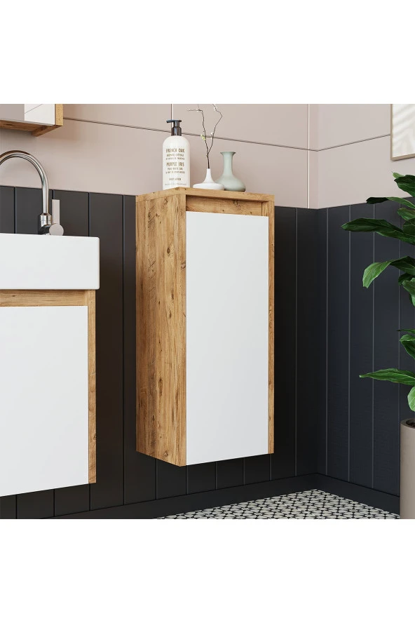 ROOMART Suntalam 70 X 25 Cm Banyo Boy Dolabı