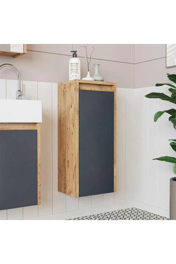 ROOMART Suntalam 70 X 25 Cm Banyo Boy Dolabı ürün görseli 1