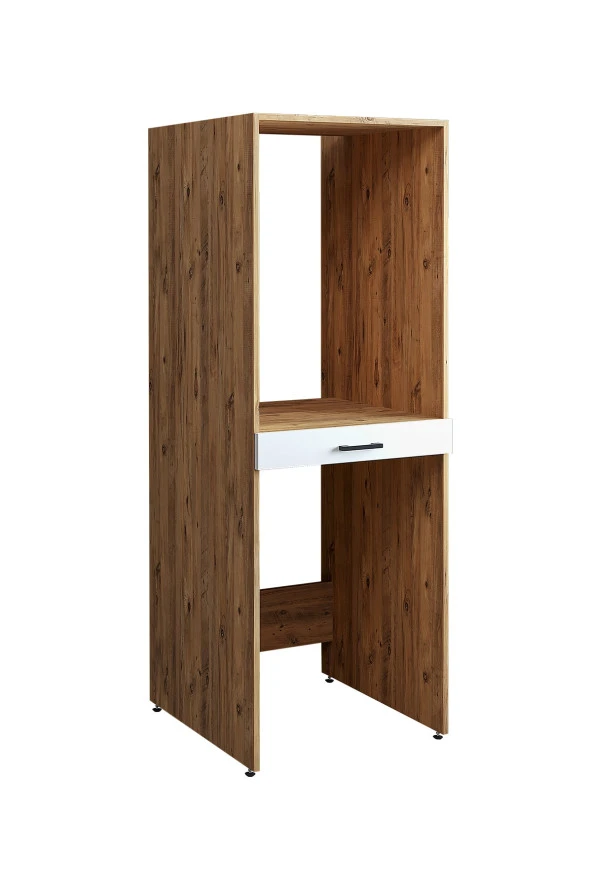 ROOMART Çamaşır Ve Kurutma Makinesi Dolabı - Resim 4