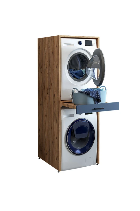 ROOMART Çamaşır Ve Kurutma Makinesi Dolabı - 4