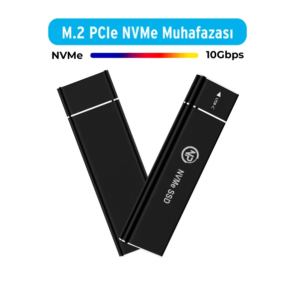 NPO DK02 NVMe M.2 900/1000Mb/s 2TB USB-A/Type-C Kablolu Taşınabilir Harici SSD - 3
