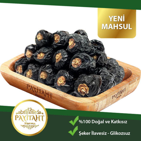 Acve Aliye Duble Lüks Medine 3kg Yeni Mahsul Etli Yoğun Kıvamlı Aliye Duble Lüks Hurma Acvealiye3 - Resim 2