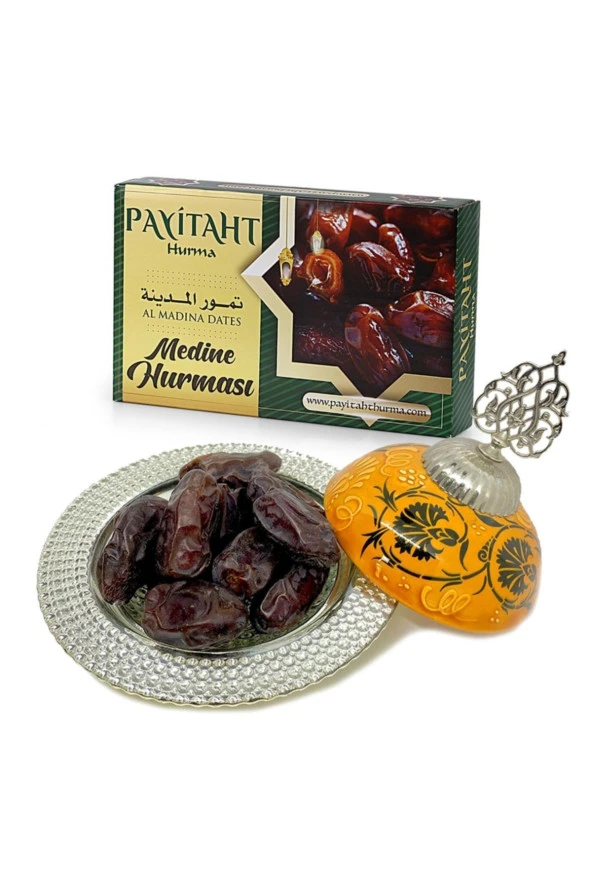 Hudri Lüks Medine Hurması 250gr Yeni Mahsul Potasyum Zengini Kan Yapıcı Etli Iri Yapılı Hudri250 ürün görseli 1