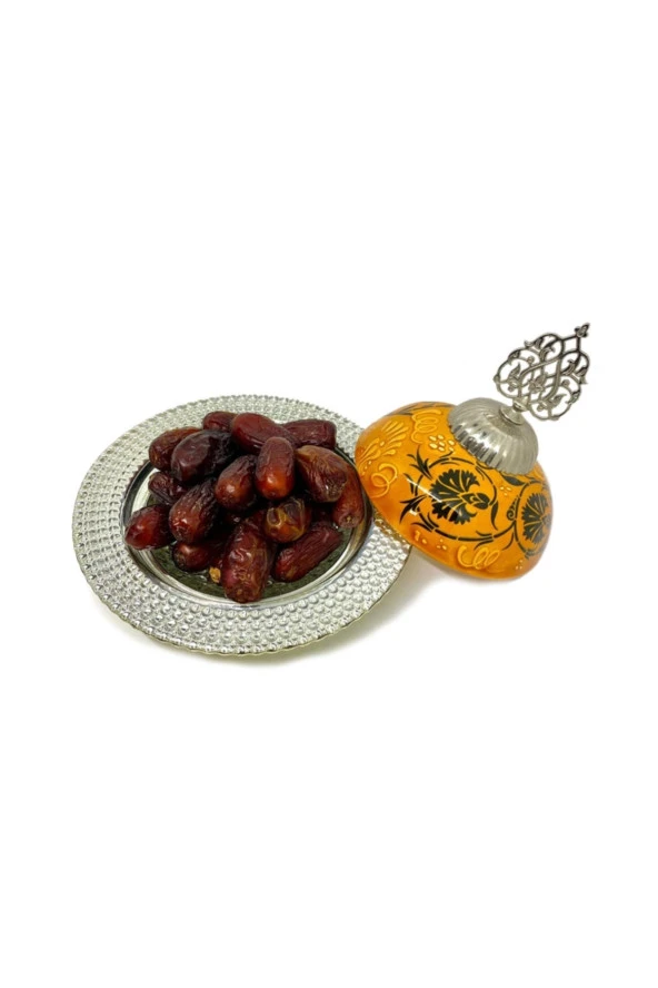 Lüks Çelebi - Şelebi Medine Hurması 250gr Yeni Mahsul Yüksek Lif Oranlı Besleyici Celebi250 - Resim 2