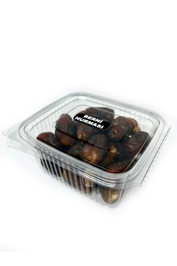 Medine Berni Lüks Hurma Yeni Mahsul Tadımlık Paket 250gr Berni Lüks Orta Şekerli Hac Umre Hediye - Resim 2