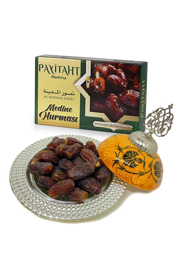 Medine Mebrum ( Meşruk ) Hurması 250gr - Yeni Mahsül - Ince Kabuklu Besleyici Dayanıklı Mebrum250