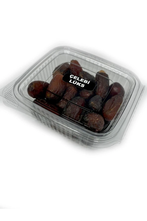 Lüks Çelebi - Şelebi Medine Hurması 250gr Yeni Mahsul Yüksek Lif Oranlı Besleyici Celebi250 - Resim 3