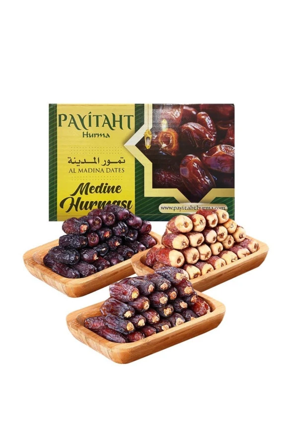 Medine Safavi, Sugai, Mebrum Lüks Hurma Paketi 1kg Yeni Mahsül ürün görseli 1