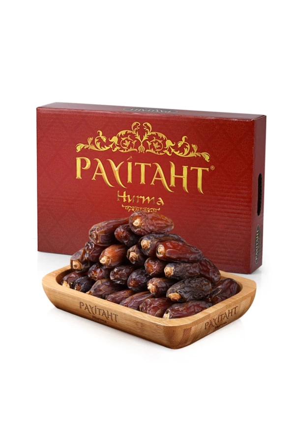 Medine Meşruk ( Mebrum ) Haşap Duble Jumbo Hurma 3kg - Yeni Mahsül - 1.kalite Mebrum Mebrum3kg ürün görseli 1