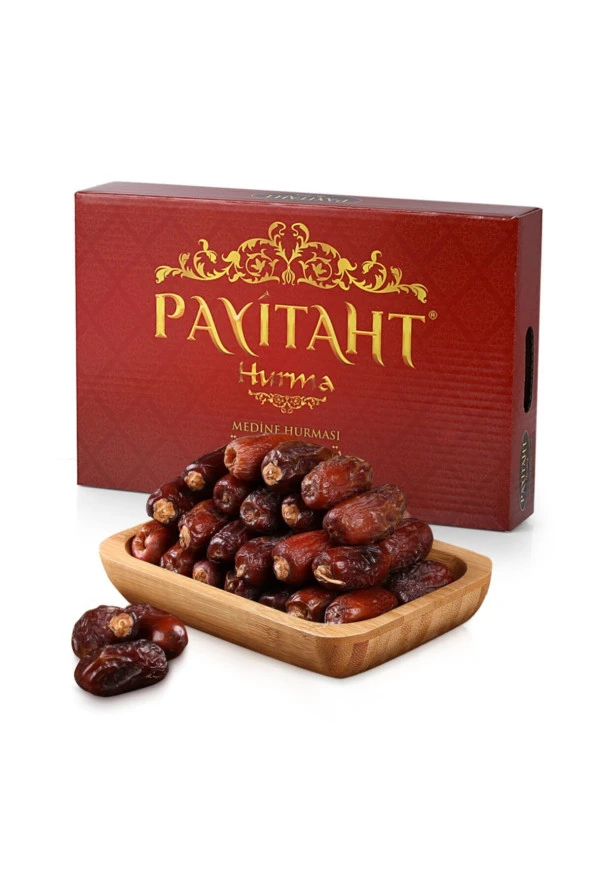 Lüks Çelebi - Şelebi Medine Hurması 3kg Yeni Mahsul Yüksek Lif Oranlı Besleyici 8681506271765 ürün görseli 1