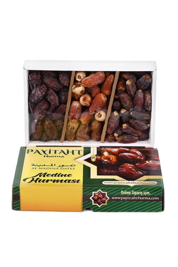 Medine Safavi, Sugai, Mebrum Lüks Hurma Paketi 1kg Yeni Mahsül - Resim 3