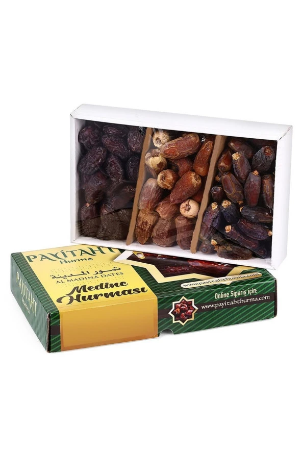 Medine Safavi, Sugai, Mebrum Lüks Hurma Paketi 1kg Yeni Mahsül - Resim 4