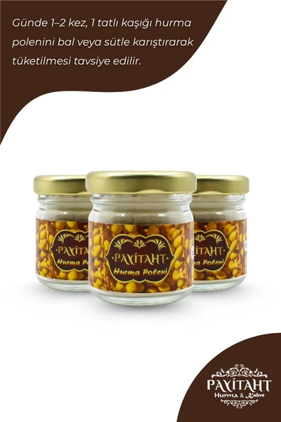 Katıksız Medine Hurma Poleni 20g 5li Paket - 5