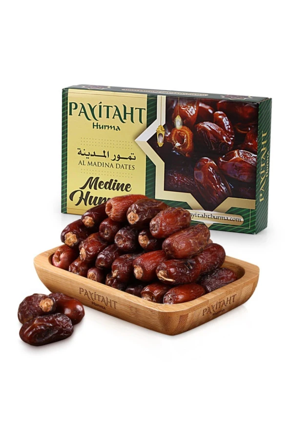 Lüks Çelebi - Şelebi Medine Hurması 1kg Yeni Mahsul Yüksek Lif Oranlı Besleyici 8681506271764 ürün görseli 1