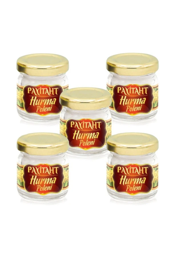 Katıksız Medine Hurma Poleni 20g 5li Paket