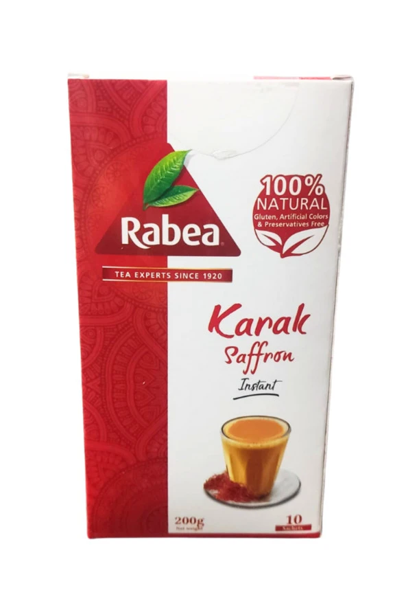 Rabea - Karak Safran - Safranlı Karak Çayı 10 Stick - 3
