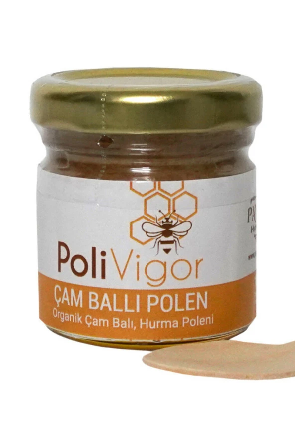 POLİVİGOR ÇAM BALLI MEDİNE HURMA POLEN MİX HAFTALIK PAKET 50 GR