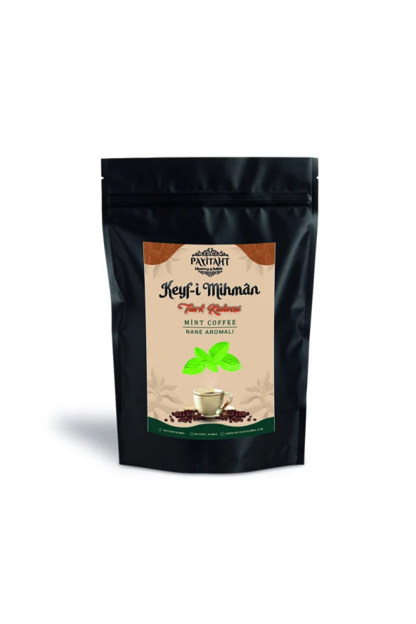 Keyf-i Mihman - Nane Aromalı Türk Kahvesi 100 gr