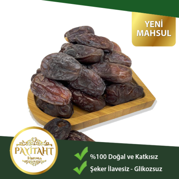 Medine Nepte Hurması 3kg Iri Etli Yüksek Lif Oranlı Kahve Ile Tüketilebilir Yeni Mahsül Nepte3kg