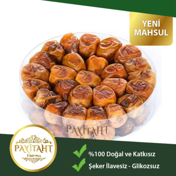 Medine Cassim Kasim Sukkari Rutab Duble Taze -yaş Hurma 3,5kg Hurma Yumuşak - 2