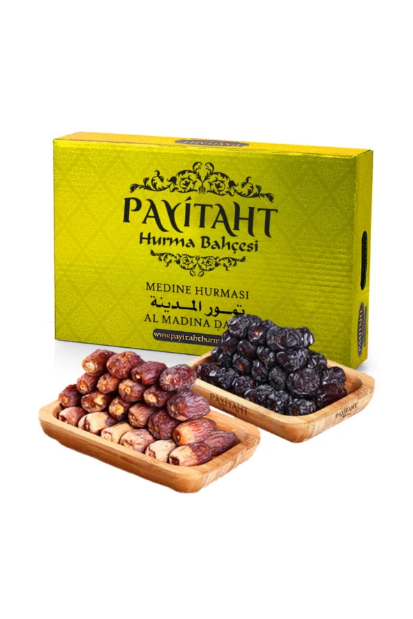 Medine Medjoul Hurma 5kg Iri Boy Şekersiz Acve (MEDİNE PEYGAMBER HURMASI) 5kg Yeni Mahsül Set10kg ürün görseli 1