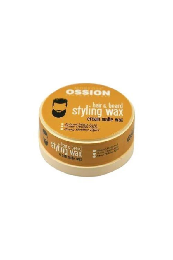 Morfose Ossion Professıonal  Saç ve Sakal Wax Cream Matte 150 ml