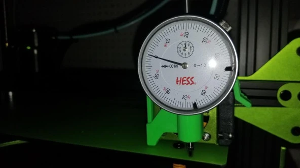 Tevo Tornado Kadranlı Gösterge Tutucu 3 / 8Ths Shank Plastik Aparat - 1