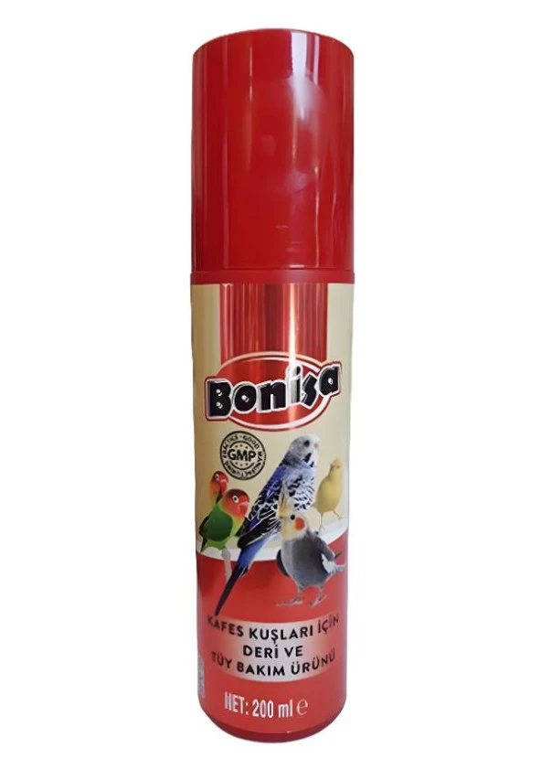 BONİSA DERİ VE TÜY BAKIMI 200 ML