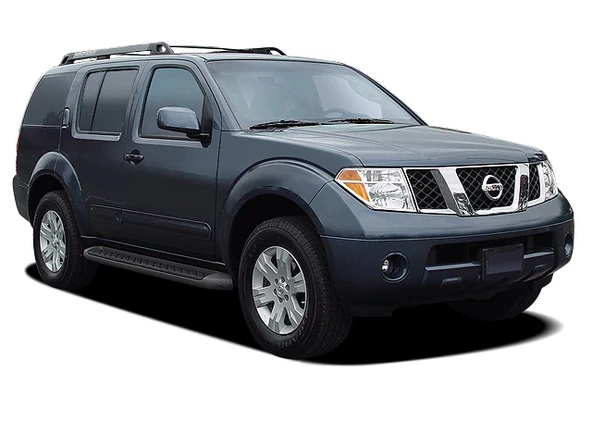 Nissan Pathfinder 2010 Beyaz Led Xenon Sis Farı Seti - 4