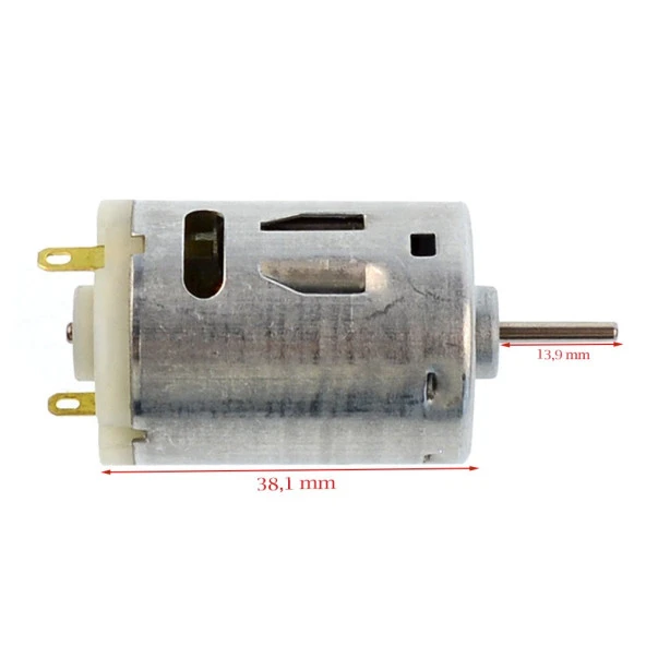 Fön Makinesi Motoru - 24 V - Resim 3