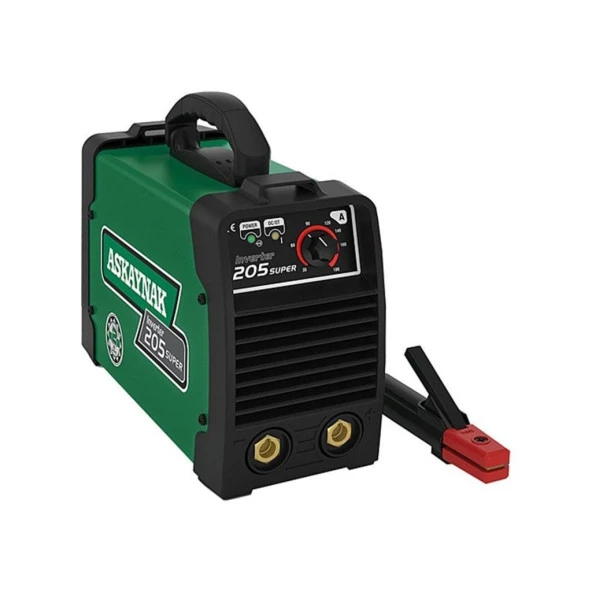 Askaynak 205 Süper İnverter Kaynak Makinesi 180Ah