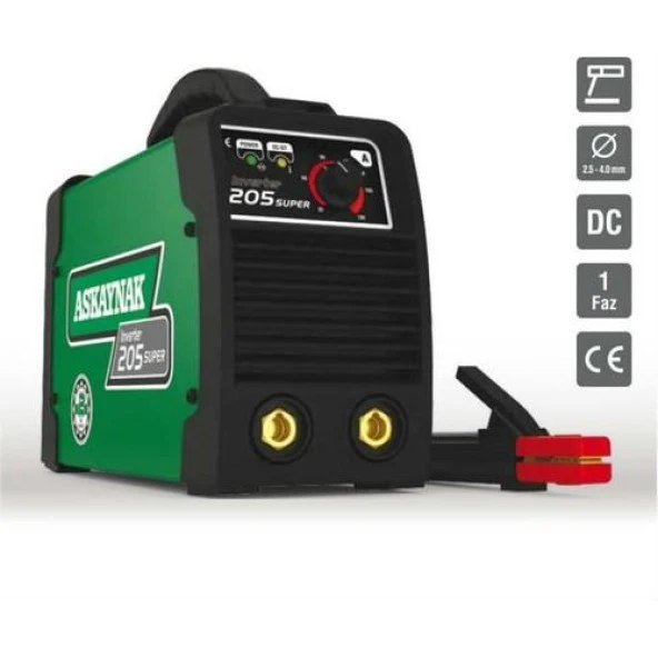 Askaynak 205 Süper İnverter Kaynak Makinesi 180Ah - 2