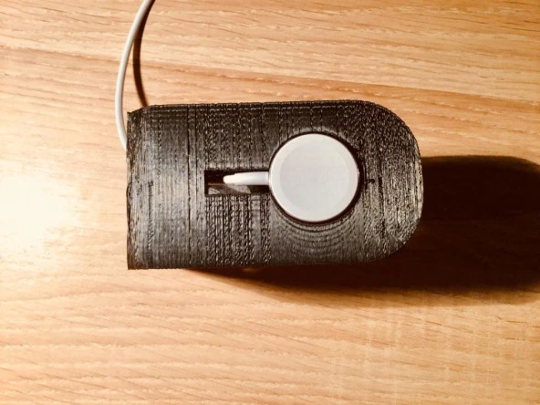 Apple Watch Dock Plastik Aparat - 10