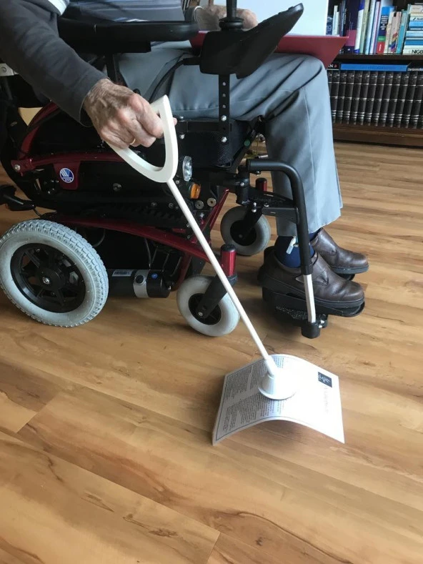 Kağıt Levhalar Ve Küçük Nesneler İçin Grabber Plastik Aparat