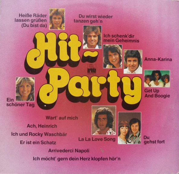 Hit-Party pop tarz Vinly plak alithestereo