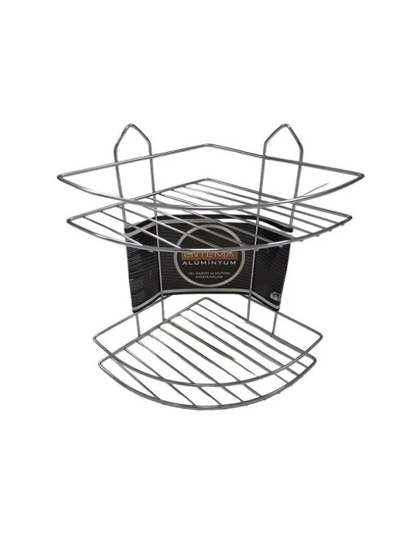 Entema 1203 Süngerlik Köşe İkili Krom Rengi