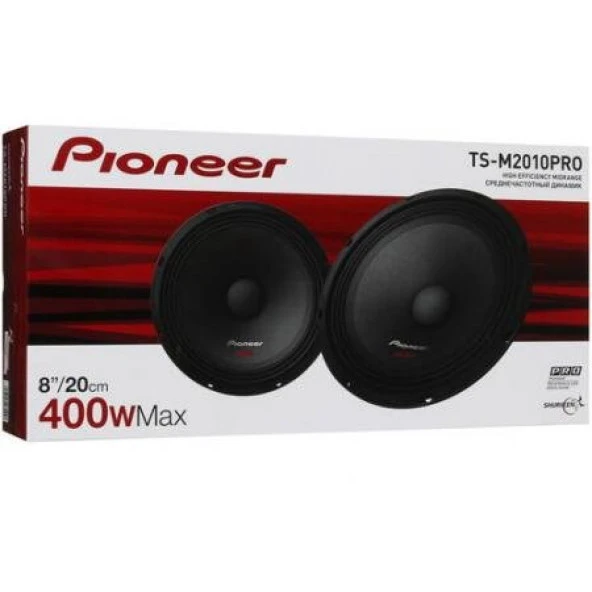 Pioneer TS-M2010PRO 20 Cm Midrange 400W Maksimum 180W RMS