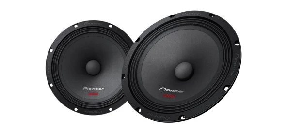 Pioneer Ts-M1610PRO 16.5 cm Midrange 100W RMS 300 W Maksimum - 2