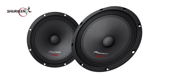 Pioneer Ts-M1610PRO 16.5 cm Midrange 100W RMS 300 W Maksimum - 4