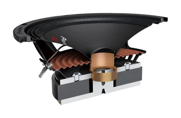 Pioneer Ts-M1610PRO 16.5 cm Midrange 100W RMS 300 W Maksimum - 7