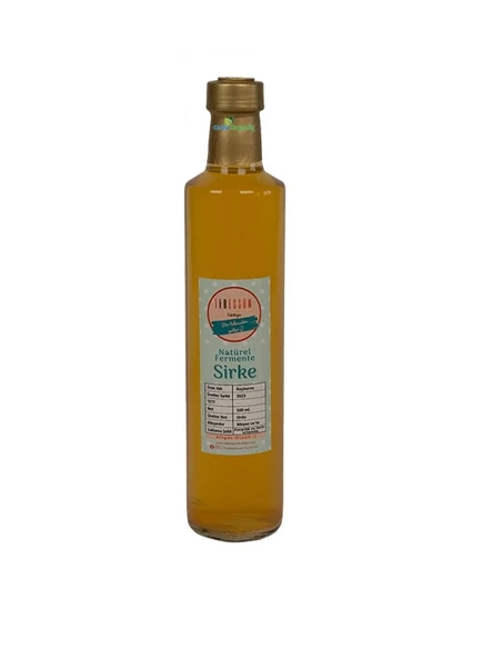 Ordu Organik Pazar Kuşburnu Sirkesi 500 ML - 2