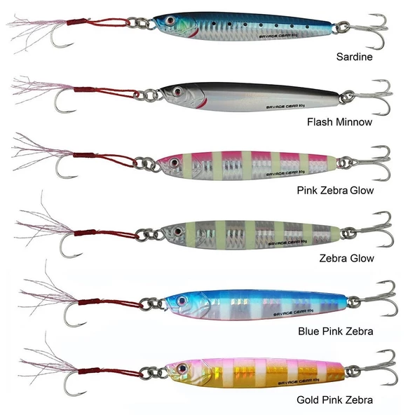 Savage Gear 3D Slim Minnow 8gr 5.4cm Jig Suni Yem